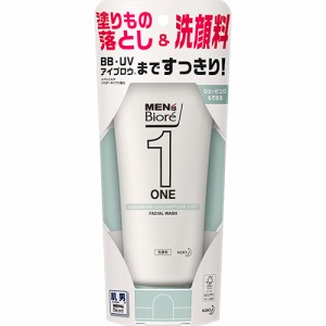 メンズビオレ ONE クレンジングジェル洗顔料 200g【花王】【納期：10日程度】