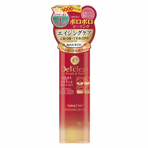 DETクリア ブライト＆ピール ピーリングジェリー〈エイジングケア〉180mL【明色化粧品】【納期：1週間程度】