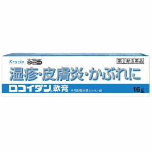 【第(2)類医薬品】ロコイダン軟膏 16g【クラシエ】【セルフメディケーション税制対象】【メール便対応】