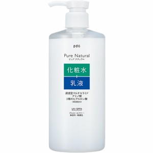 ピュアナチュラル エッセンスローションUV 大容量 400ml【pdc】【納期：1週間程度】