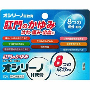 【第(2)類医薬品】オシリーノH軟膏 20g【奥田製薬】【メール便送料無無料】