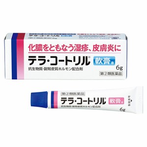 【第(2)類医薬品】テラ・コートリル軟膏a 6g【ジョンソンエンドジョンソン】【メール便対応】