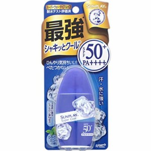 メンソレータム サンプレイ スーパークール 30g【ロート製薬】【納期：1週間程度】※メール便2個まで