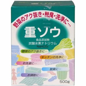 重ソウ（重曹） 500g【健栄製薬】