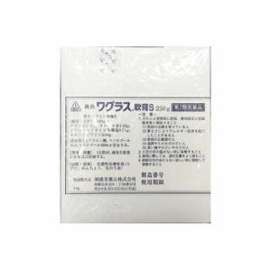 【第2類医薬品】ホノミ漢方 黄色ワグラス軟膏 250g【剤盛堂薬品】【送料無料】