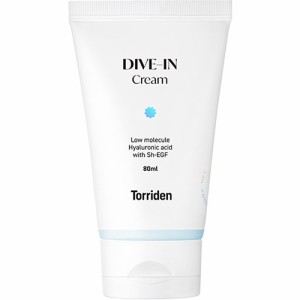 トリデン ダイブイン クリーム 80ml【Torriden】【納期：1週間程度】