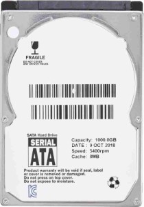 1TB 2.5インチ S-ATA HDD 5400rpm 1TB 8MB SATA ノートパソコン用ハードディスク ポータブルHDD DVRレコーダー STHDD25