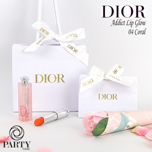 Dior(ディオール) 【ギフトセット】 ディオール アディクト リップ グロウ 　＃004【DIORオリジナルラッピング＋ショップバッグ付】