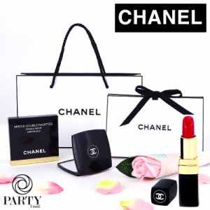 CHANEL(シャネル) ミロワール ドゥーブル ファセット＆ルージュ ココ 444ギフトセット