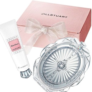 JILLSTUART(ジルスチュアート) ハンドクリーム 30g ＋ コンパクトミラー II ギフトセット