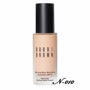 BOBBI BROWN（ボビイ ブラウン） スキン ロングウェア ウェイトレス ファンデーション SPF 15(PA++) 30g