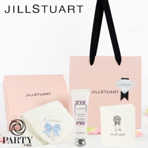 JILL STUART(ジルスチュアート) ハンカチ＆ハンドクリーム ギフトセット