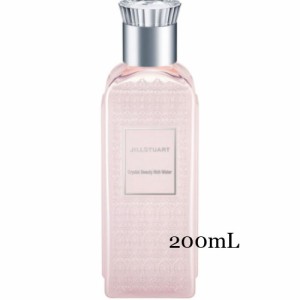 JILLSTUART(ジルスチュアート)クリスタル ビューティー リッチ ウォーター 200mL