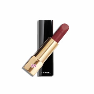 CHANEL(シャネル)  ROUGE ALLURE VELVET ルージュ アリュール ヴェルヴェット (58 ルージュ ヴィ)