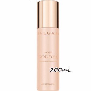 BVLGARI(ブルガリ)ブルガリ ローズ ゴルデア バス＆シャワージェル 200mL