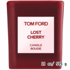 TOM FORD BEAUTY（トム フォード ビューティ）プライベート ブレンド キャンドル ロスト チェリー 5.7cm