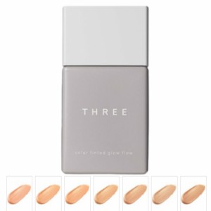 THREE(スリー)ソーラーティンティドグローフロー 30mL