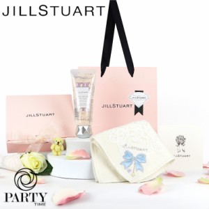 JILLSTUART(ジルスチュアート) ミニくま付き フレッシュハンドジェル＆ハンカチ ギフトセット