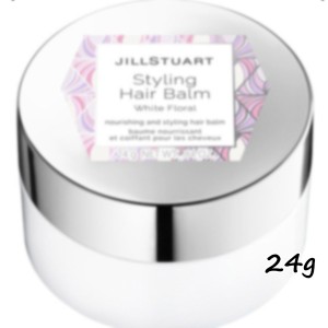 JILLSTUART(ジルスチュアート) スタイリング ヘアバーム ホワイトフローラル 24g