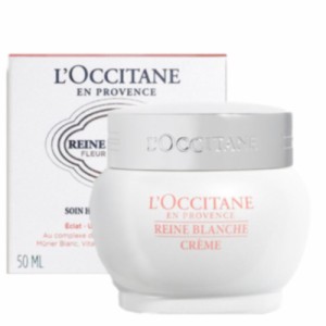 L'OCCITANE(ロクシタン)レーヌブランシュ ブライトモイスチャージェルクリーム 50mL（医薬部外品）