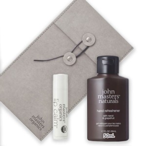 john masters organics(ジョンマスターオーガニック)リップ＆ハンドケアギフト