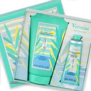 L'OCCITANE (ロクシタン)【数量限定】ヴァーベナ ボディ＆ハンド