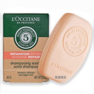 L'OCCITANE (ロクシタン)【数量限定】ファイブハーブス リペアリングソリッドシャンプー 60g