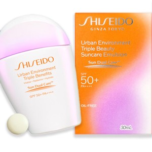 SHISEIDO (資生堂) アーバン トリプル ビューティ サンケア エマルジョン