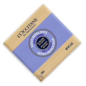 L'OCCITANE (ロクシタン)シアソープ ラベンダー 100g