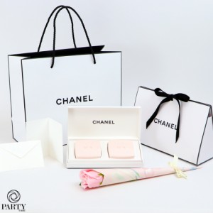 CHANEL (シャネル) N°5 (ナンバー５) サヴォン (石鹸) ギフトセット