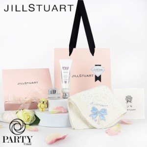 JILLSTUART(ジルスチュアート) 【ギフトセット】ミニくま付！ハンカチ＆ハンドクリーム＆リップバーム ギフトセット