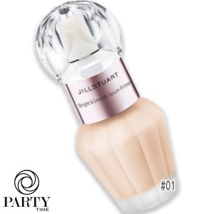 JILLSTUART(ジルスチュアート) ブライト＆スムース セラムプライマー（限定品）15mL 01 fairy ivory