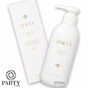 HACCI(ハッチ) モイスチャーボディミルクUV（限定品）250mL SPF32/PA+++