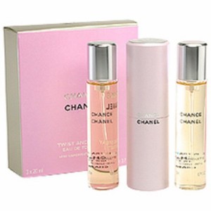 CHANEL (シャネル)  CHANCE Eau de Toilette Twist and Spray チャンス ツイスト＆スプレイ ツィスト＆スプレイ オードゥ トワレット 20m