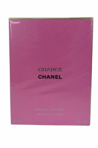 CHANEL (シャネル)  CHANCE Eau de Toilette Spray チャンス オードゥ トワレット ヴァポリザター（スプレイ タイプ） 100mL