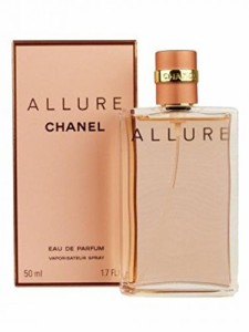 CHANEL (シャネル)  ALLURE Eau de Parfum Spray アリュール オードゥ パルファム ヴァポリザター（スプレイ タイプ） 50mL