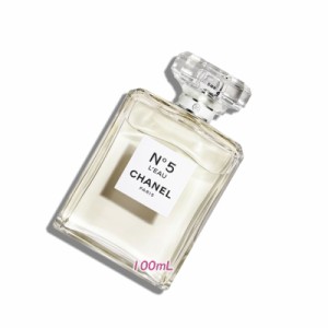 CHANEL(シャネル)  ショップバッグ付CHANEL N°5 L'EAU EAU DE TOILETTE CHANEL(シャネル) N゜5 ロー オードゥ トワレット (100mL)