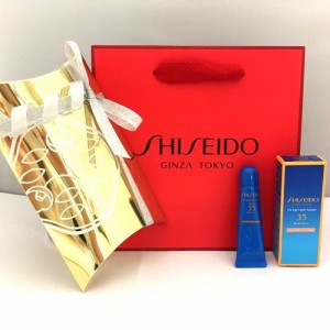 ギフトラッピング済 SHISEIDO Suncare(資生堂 サンケア) ＵＶリップカラースプラッシュ [SPF30・PA+++] 容量10g 日本製 (ウルルレッド)