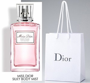 DIOR(ディオール)ショッパー付き　ミス ディオール シルキー ボディ ミスト