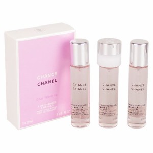 CHANEL(シャネル) チャンス オータンドゥル ツィスト＆スプレイ リフィル 3x20ml 