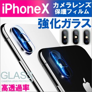 iPhone X レンズ保護ガラスフィルム カメラレンズ保護 強化ガラス　 ポイント消化