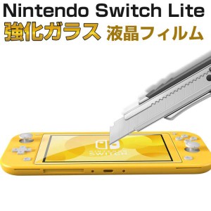 Nintendo Switch Lite 液晶フィルム 強化ガラスフィルム 2.5D 液晶保護 ネコポス送料無料