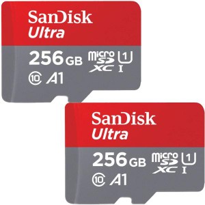 2個セット マイクロsdカード microSDXC 256GB SanDisk U1 A1 R:150MB/s SDSQUAC-256G-GN6MN海外パッケージ品 Nintendo Switch対応 ネコポ