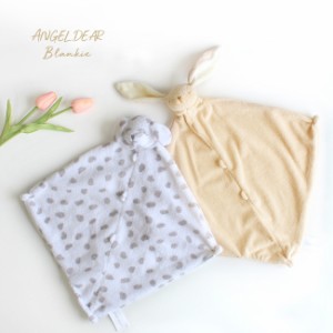 ANGEL DEAR Blankie エンジェルディア ブランキー(赤ちゃん タオル ぬいぐるみ 寝かしつけ おもちゃ 新生児 添い寝) 即納