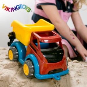 VIKINGTOYS バイキングトイズ マイティ ダンプ 156171(1歳 男の子 おもちゃ 車 はたらく車 働く車 乗り物 玩具 こども) 即納