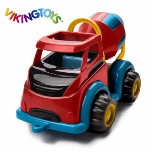 VIKINGTOYS バイキングトイズ マイティ ミキサー 156173(1歳 男の子 おもちゃ 車 はたらく車 働く車 乗り物 玩具 こども)