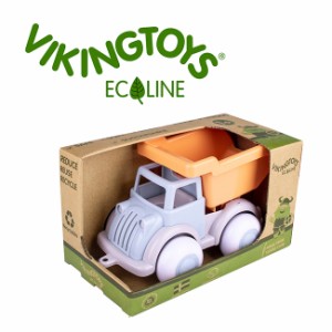 VIKINGTOYS バイキングトイズ エコライン ミディ ダンプ 156523(バイキングトイズ 乗り物 おもちゃ 北欧 デザイン)