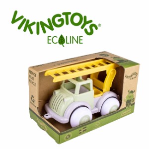 VIKINGTOYS バイキングトイズ エコライン ミディ ファイヤートラック 156524(バイキングトイズ 乗り物 おもちゃ 北欧)