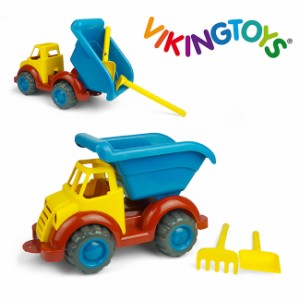 VIKINGTOYS バイキングトイズ マイティ スーパーダンプ 156193(バイキングトイズ 乗り物 おもちゃ 北欧 デザイン)