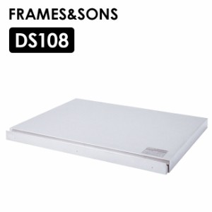 FRAMES＆SONS ステンレス スライドテーブル W55 DS108(レンジ/炊飯器/置くだけ/国産/ステンレス製/スライド棚/キッチン)